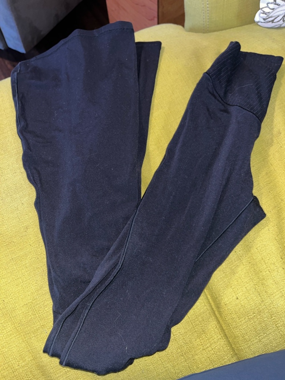 Offline by aerie real me hi rise super flare Leggings